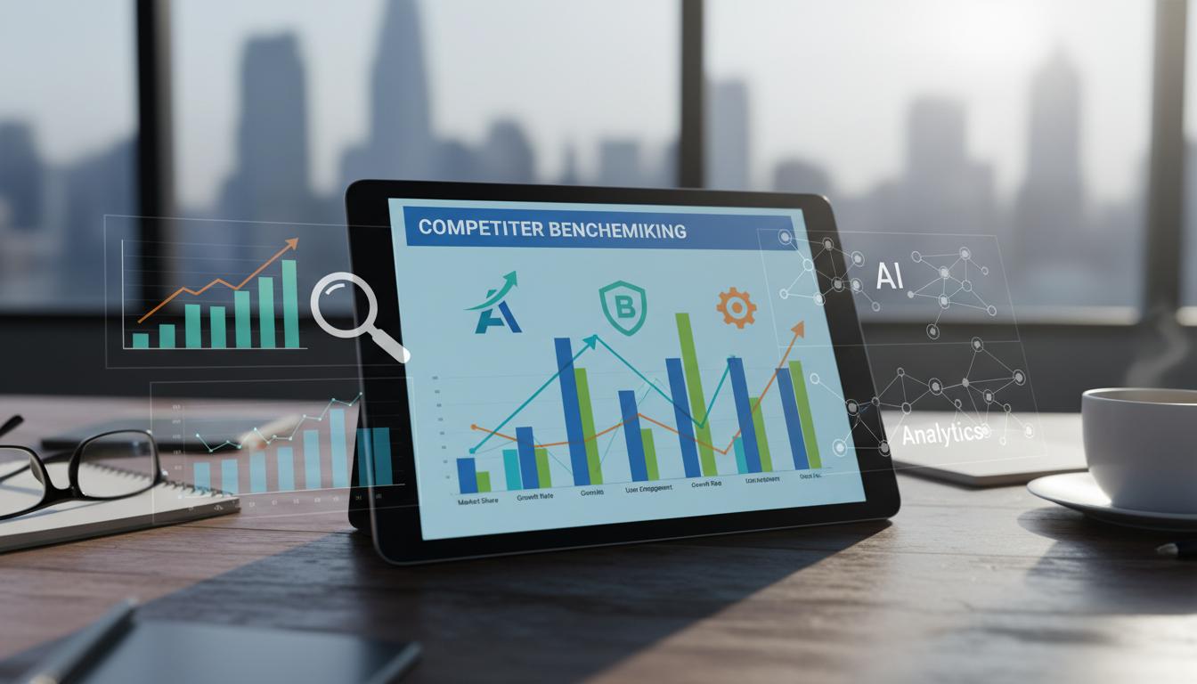 AI Tools for Competitor Benchmarking: a Practical Guide for 2024