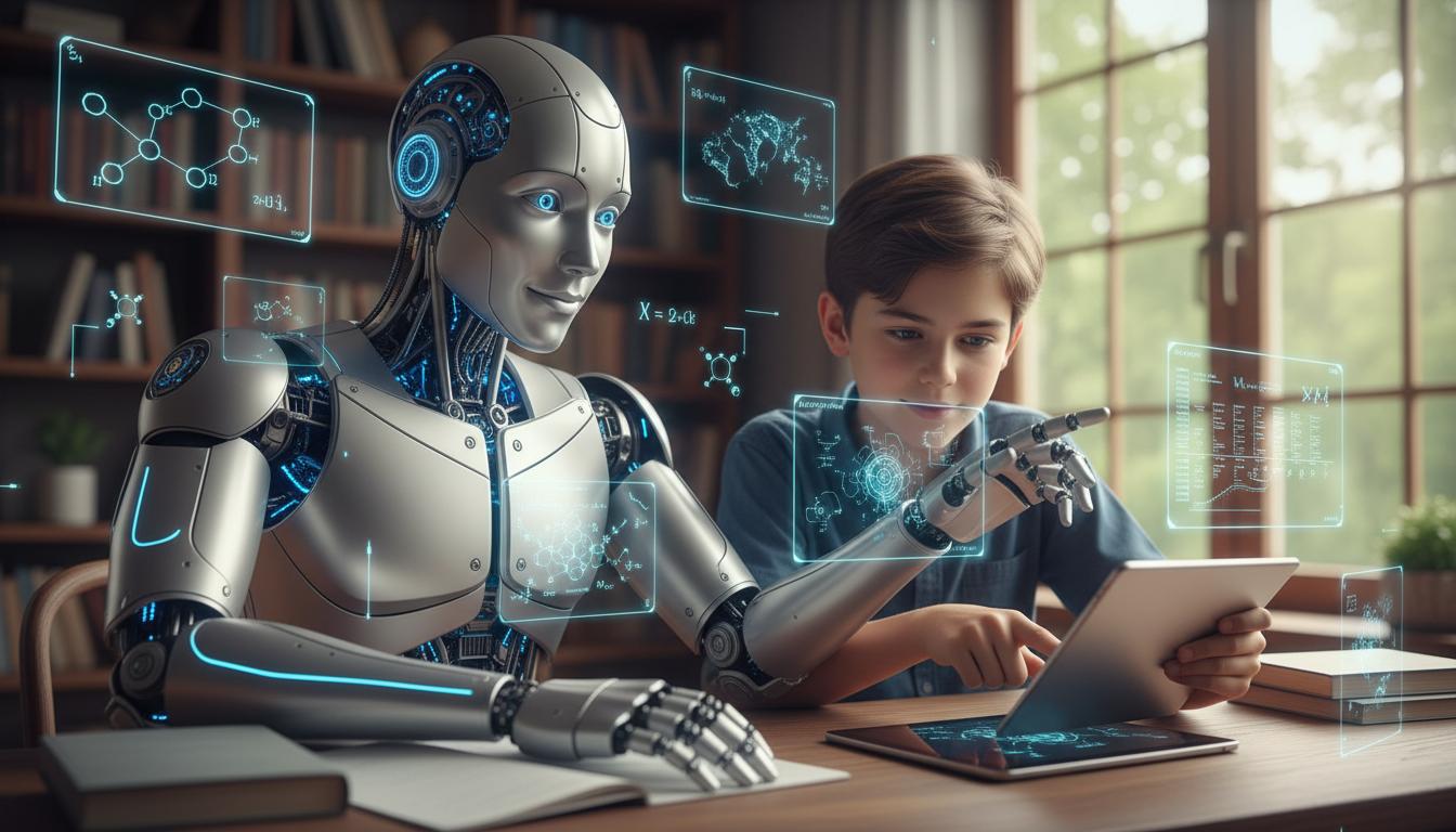 AI towarzysz nauki czy nauczyciel? Prawdziwy zwycięzca 2026