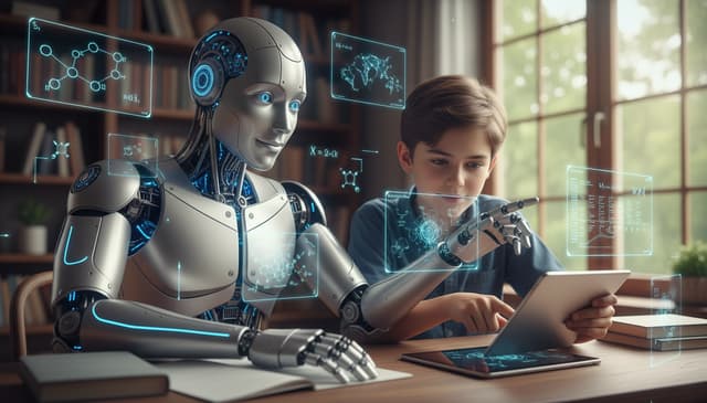 Ai towarzysz nauki: jak wspiera efektywną edukację online