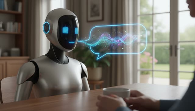 AI towarzysz rozmów: jak technologia wspiera codzienną komunikację