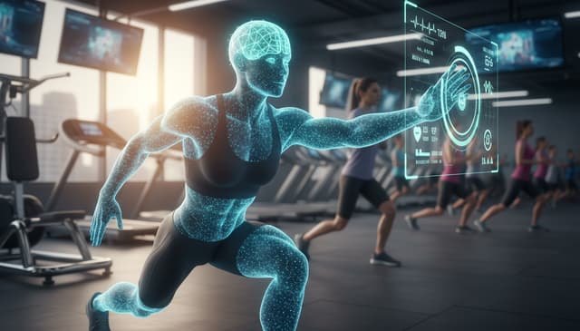 Ai trener personalny: jak technologia zmienia treningi fitness