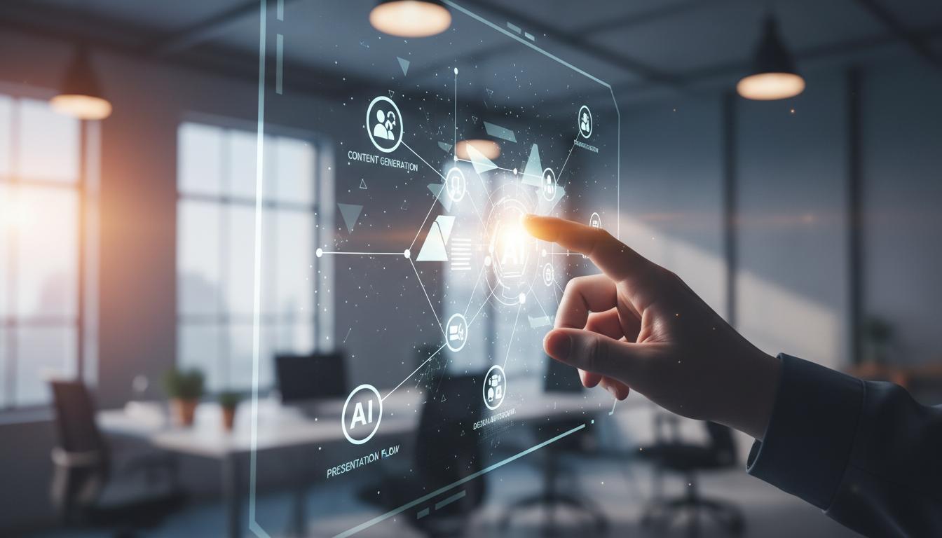 Ai tworzenie slajdów, które sprzedaje pomysły, a nie duszę