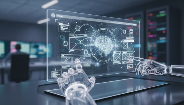 AI tworzenie stron internetowych: jak sztuczna inteligencja zmienia web design