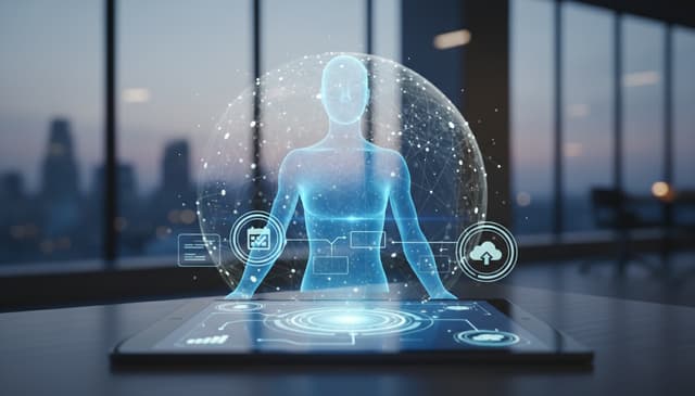 How an AI virtual assistant improves task management efficiency