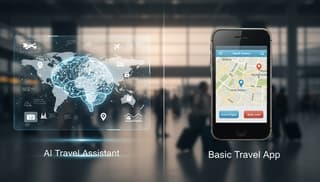 AI vs basic travel app: exploring futureflights.ai innovations
