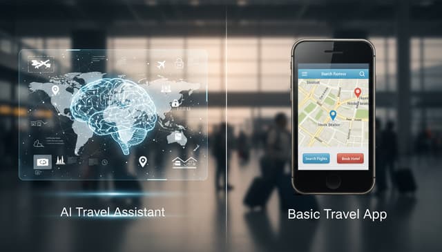 AI vs basic travel app: exploring futureflights.ai innovations