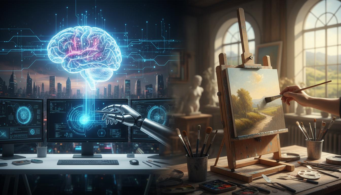 Ai vs traditional: 9 różnic, które zmienią wybór