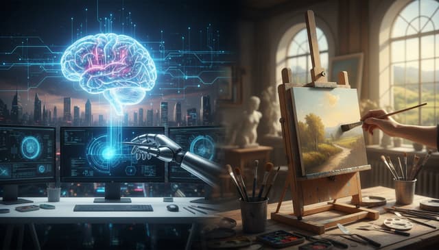 Ai vs traditional: 9 różnic, które zmienią wybór