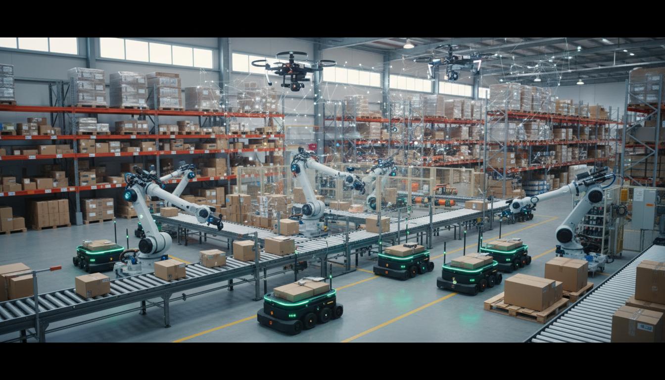 Jak AI wspiera automatyzację magazynu: praktyczny przewodnik