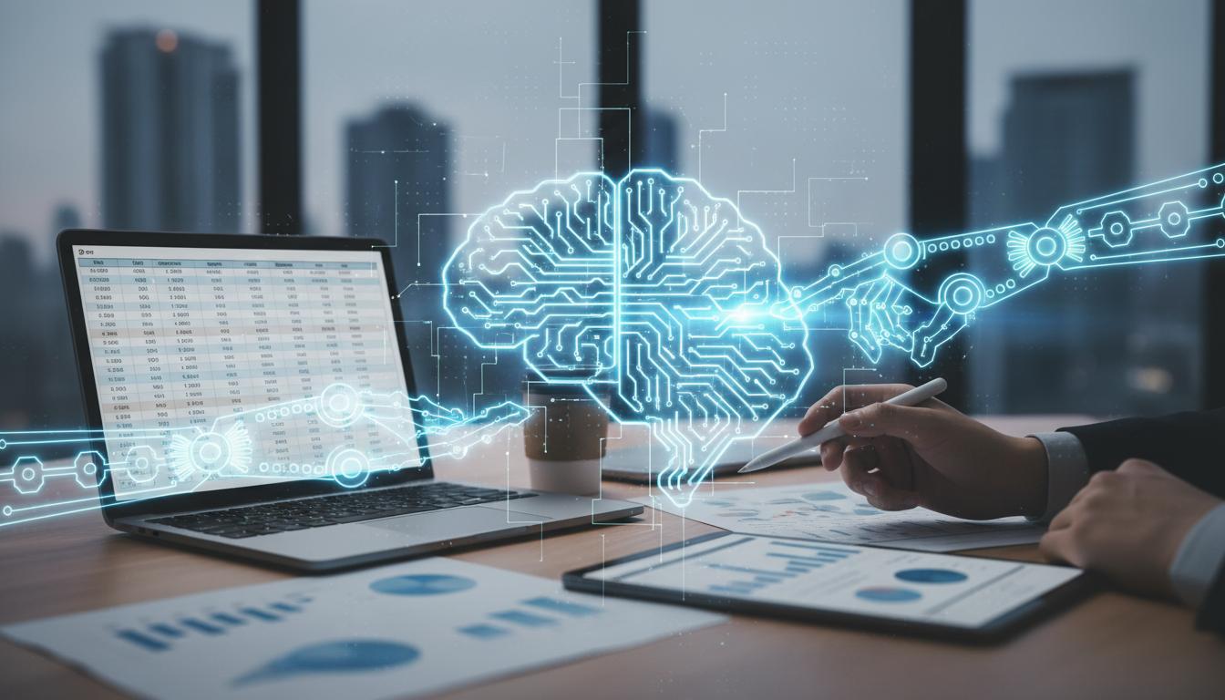 AI w automatyzacji procesów księgowych: praktyczny przewodnik