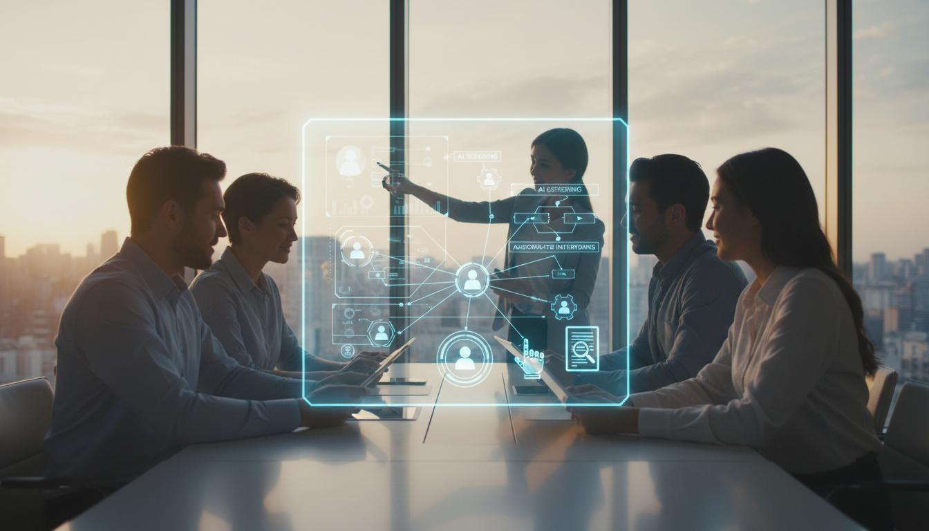 AI w automatyzacji rekrutacji pracowników: jak zmienia procesy HR