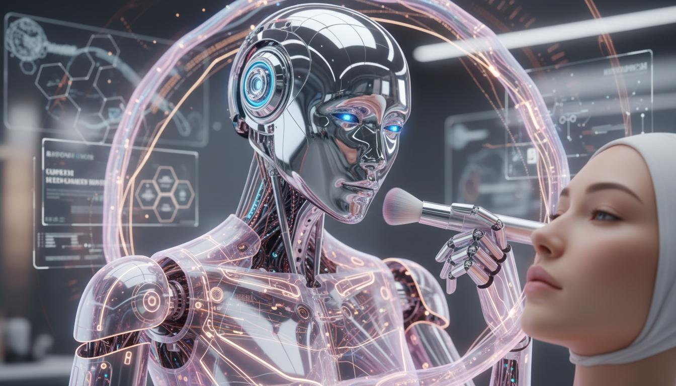 AI w branży beauty: jak sztuczna inteligencja zmienia rynek usług