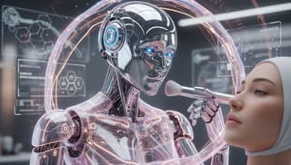 AI w branży beauty: jak sztuczna inteligencja zmienia rynek usług