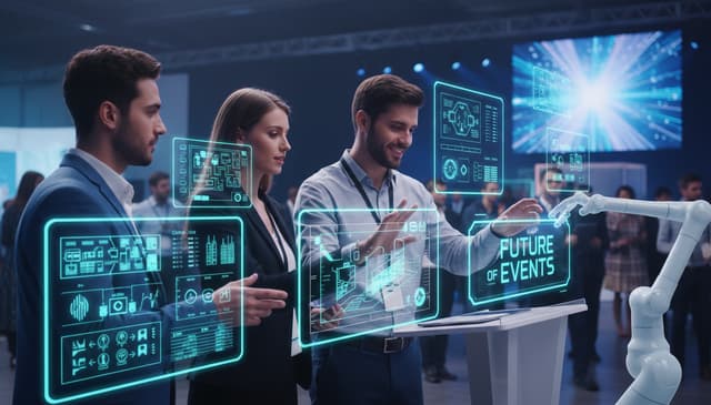 AI w branży eventowej: jak sztuczna inteligencja zmienia organizację wydarzeń