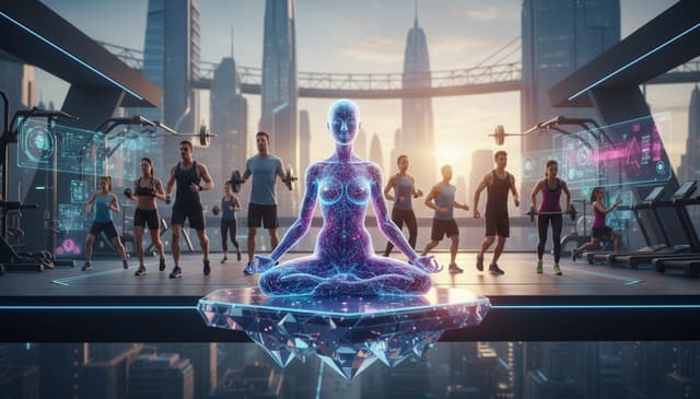 AI w branży fitness: jak technologia zmienia trening i motywację