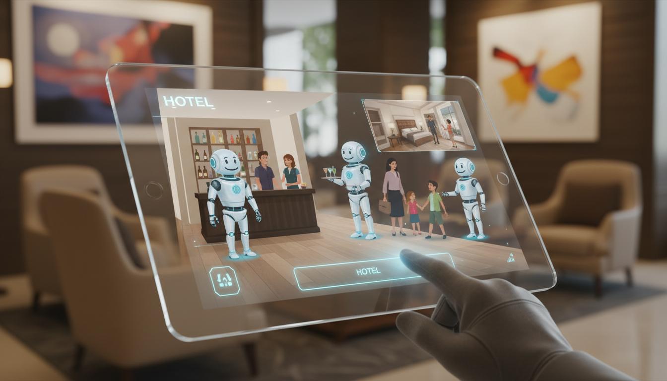 AI w branży hotelarskiej: jak sztuczna inteligencja zmienia pracę hoteli