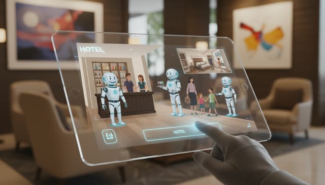 AI w branży hotelarskiej: jak sztuczna inteligencja zmienia pracę hoteli