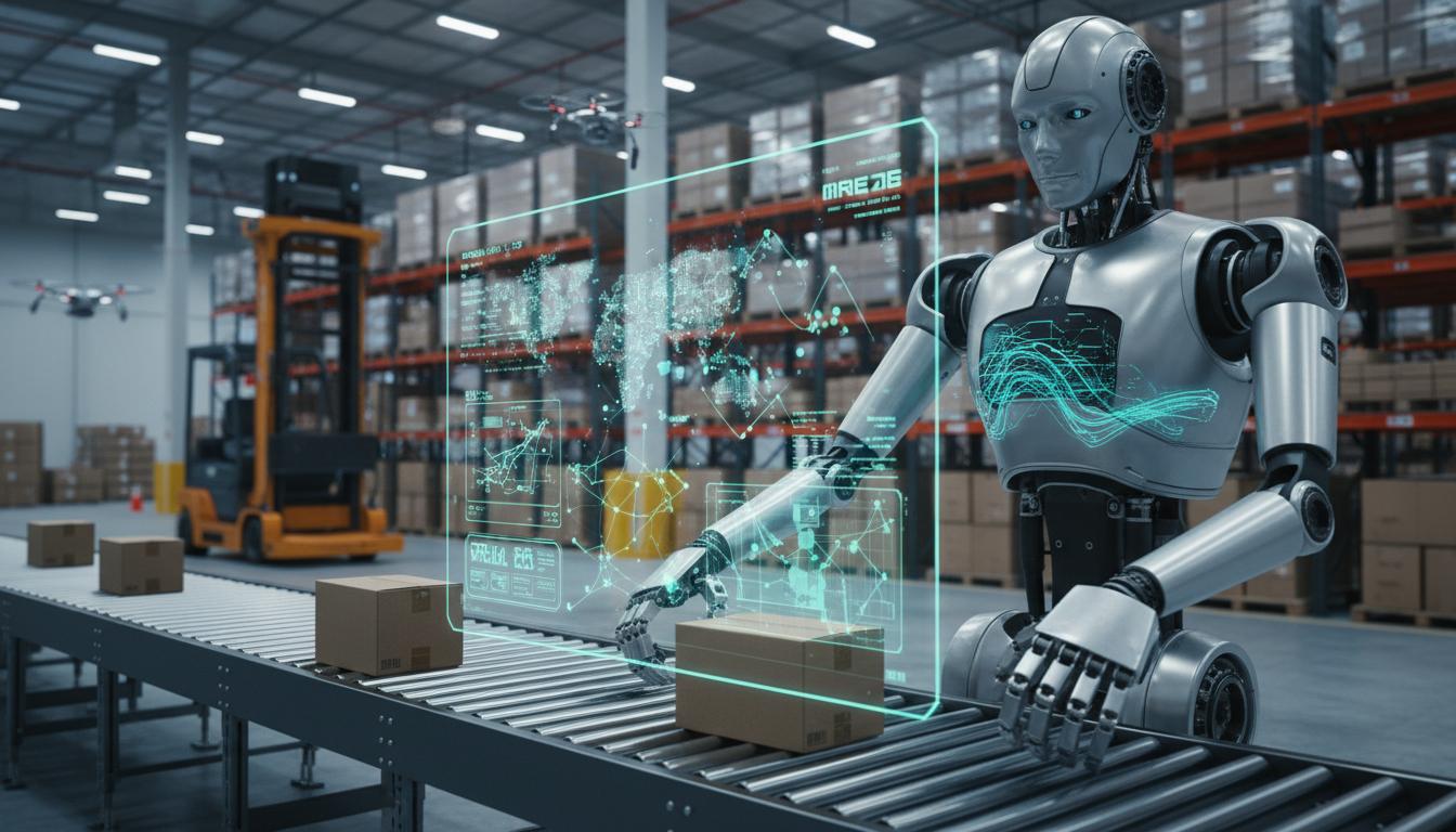 AI w branży logistycznej: jak sztuczna inteligencja zmienia pracę i procesy