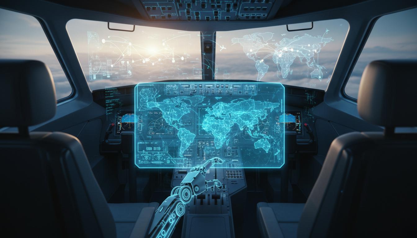 Ai w branzy lotniczej: co działa, a co jest tylko obietnicą