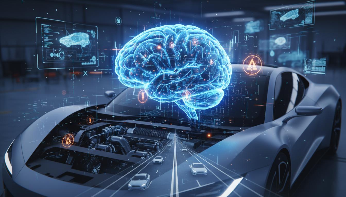AI w branży motoryzacyjnej: jak sztuczna inteligencja zmienia rynek