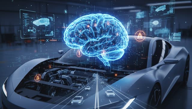 AI w branży motoryzacyjnej: jak sztuczna inteligencja zmienia rynek