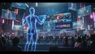 AI w branży rozrywkowej: jak zmienia tworzenie i konsumpcję treści