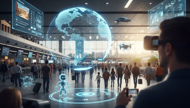 AI w branży turystycznej: praktyczny przewodnik dla firm i klientów