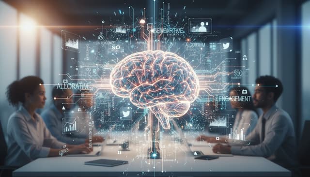 AI w content marketingu: jak wykorzystać sztuczną inteligencję efektywnie