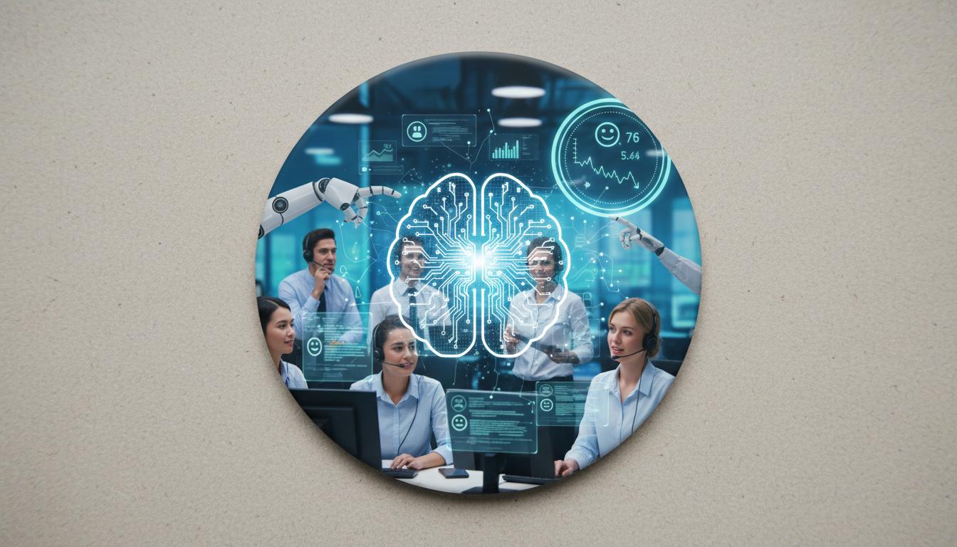 AI w działach obsługi reklamacji: jak usprawnia pracę zespołów