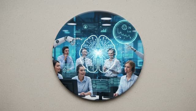 AI w działach obsługi reklamacji: jak usprawnia pracę zespołów