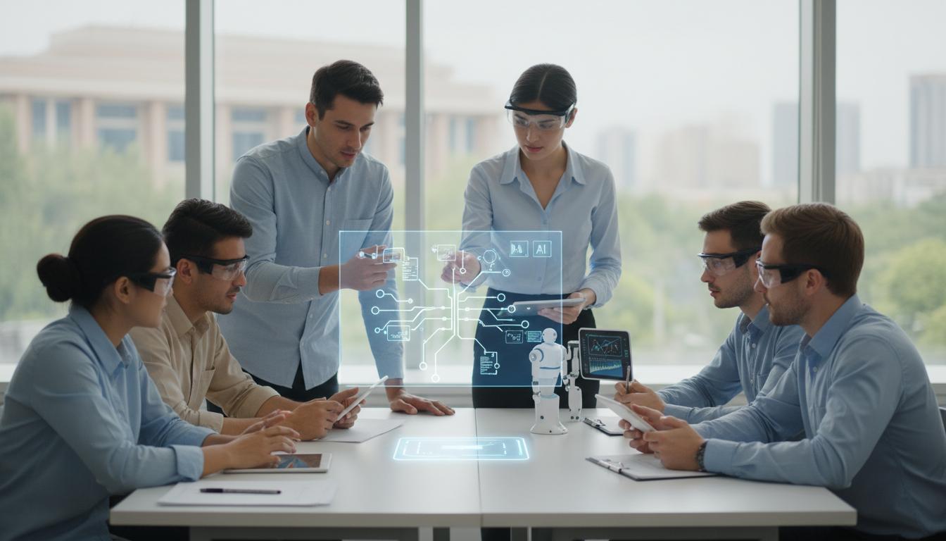 AI w edukacji: jak sztuczna inteligencja zmienia naukę