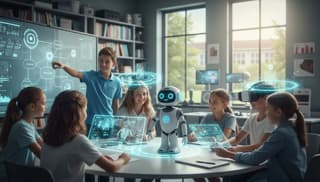 AI w edukacji dzieci i młodzieży: praktyczne zastosowania i wyzwania