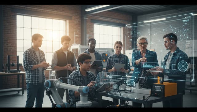 AI w edukacji zawodowej: jak nowe technologie zmieniają naukę