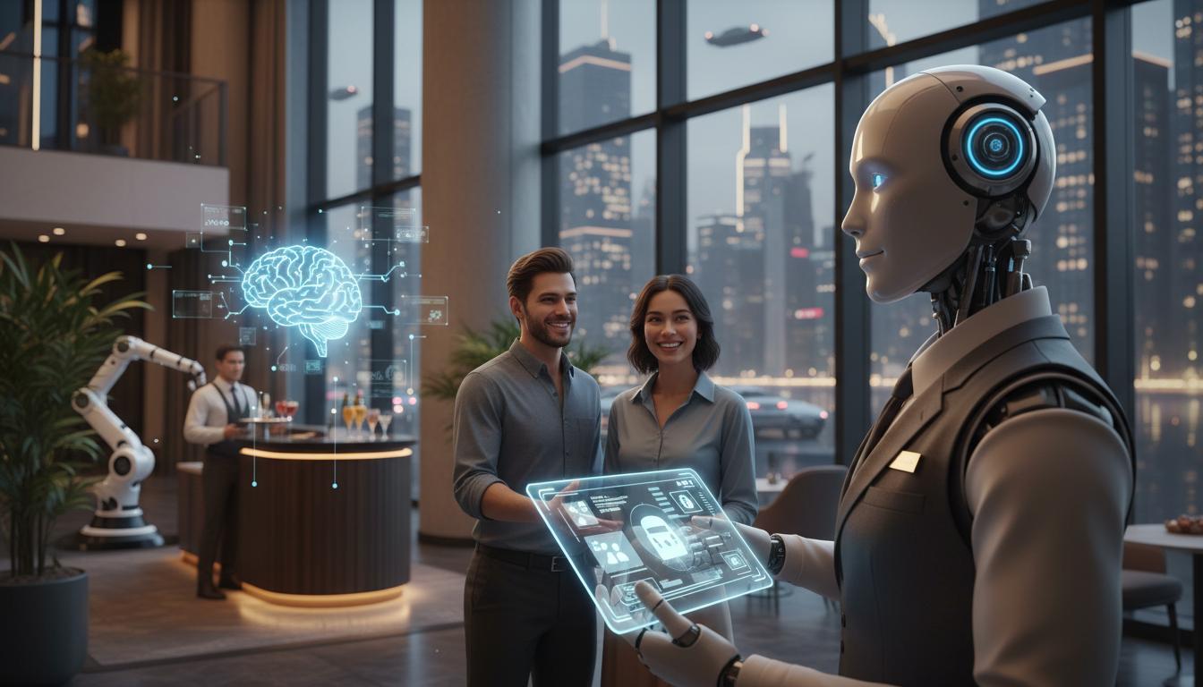 AI w hotelarstwie: praktyczny przewodnik po zastosowaniach i korzyściach