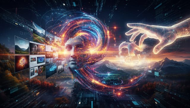 AI w kreacji treści wizualnych: przewodnik po nowych możliwościach