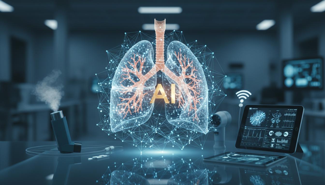 AI w leczeniu astmy: nowe możliwości i wyzwania dla pielęgniarek