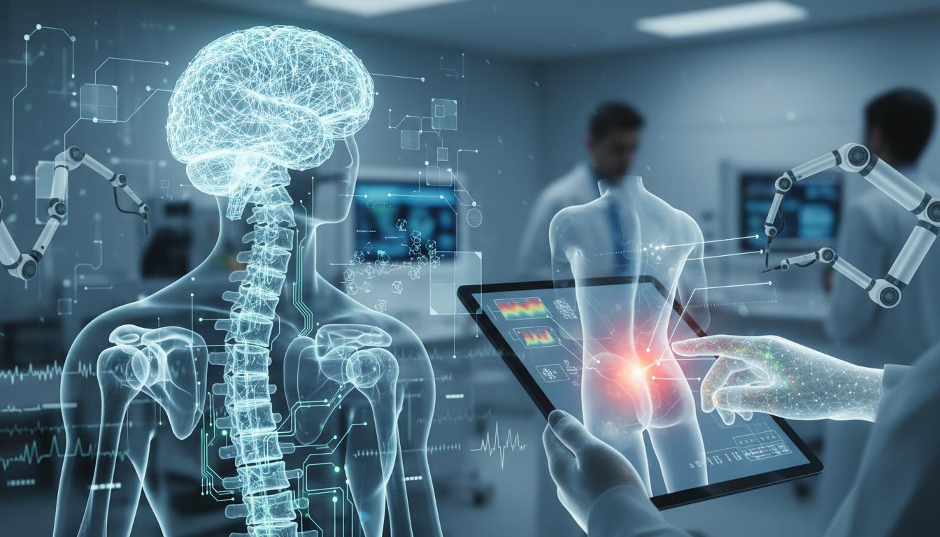 AI w leczeniu bólu kręgosłupa: nowoczesne metody i zastosowania
