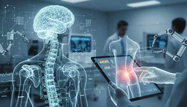 AI w leczeniu bólu kręgosłupa: nowoczesne metody i zastosowania