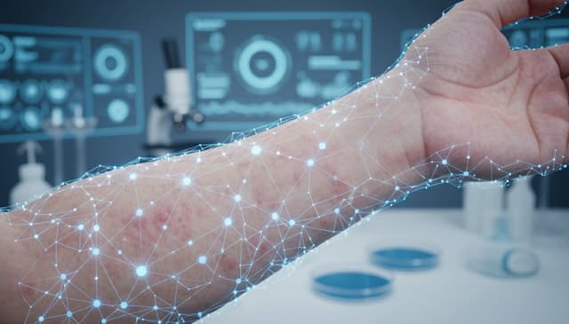 AI w leczeniu chorób skóry: jak technologia wspiera dermatologię