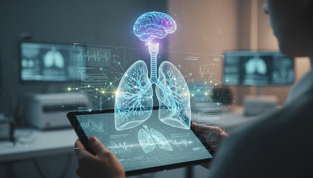 Sztuczna inteligencja w leczeniu chorób układu oddechowego: przewodnik