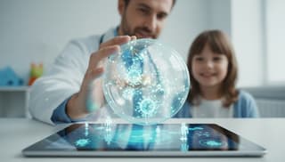 AI w leczeniu chorób zakaźnych u dzieci: praktyczne zastosowania