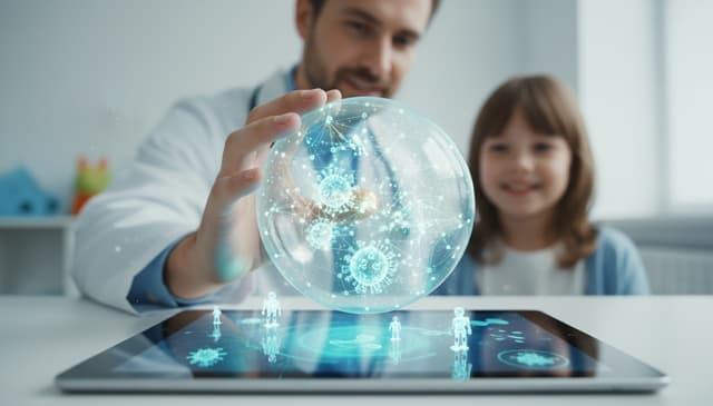 AI w leczeniu chorób zakaźnych u dzieci: praktyczne zastosowania