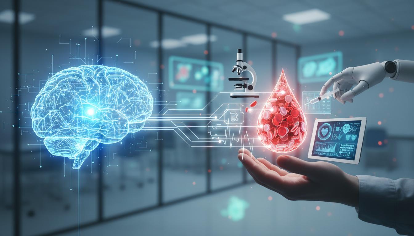 AI w leczeniu niedokrwistości: możliwości i wyzwania dla pielęgniarek