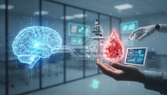 AI w leczeniu niedokrwistości: możliwości i wyzwania dla pielęgniarek