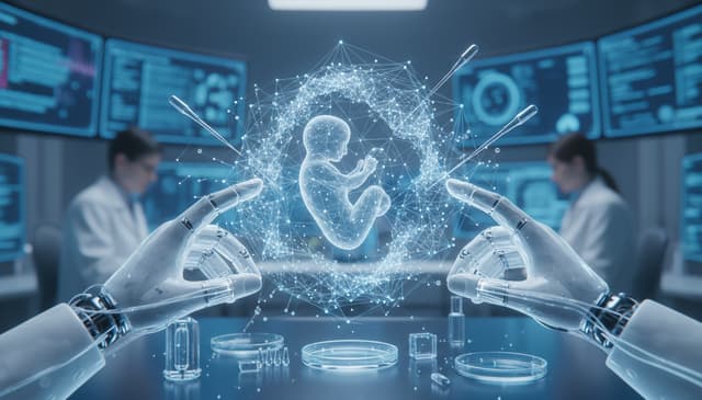 AI w leczeniu niepłodności: jak nowoczesne technologie wspierają pacjentów