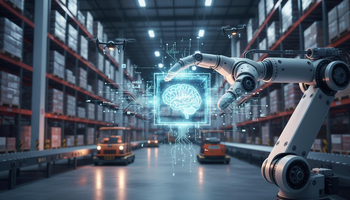 AI w logistyce: praktyczny przewodnik po nowoczesnych narzędziach