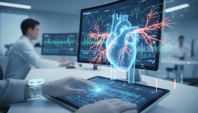 AI w monitorowaniu chorób przewlekłych: nowoczesne rozwiązania dla pielęgniarek