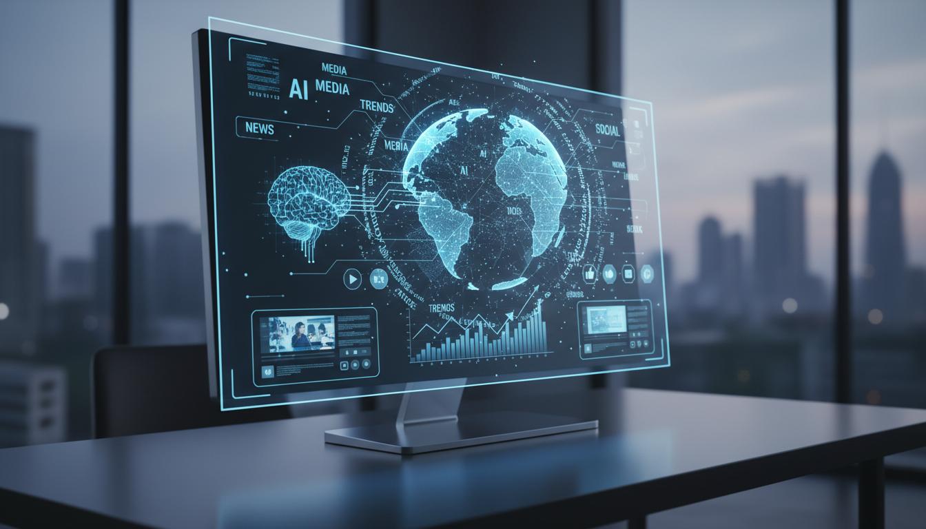 AI w monitorowaniu mediów: praktyczny przewodnik dla firm