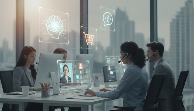 Jak AI w obsłudze klienta e-commerce zmienia doświadczenia zakupowe