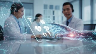 AI w obsłudze klientów medycznych: praktyczny przewodnik dla firm